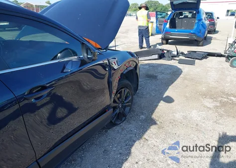 2025 Mazda Cx-30 2.5 S Select Sport из США, поврежденный, VIN 3MVDMBBM9SM792956